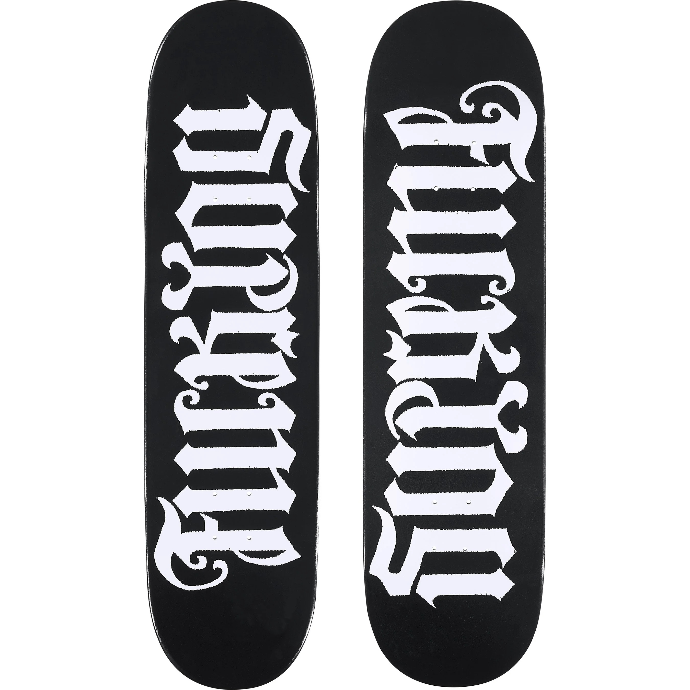 Ambigram Skateboard view 2